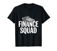 Escuadrón de Finanzas: El Trabajo en Equipo Hace Que el sueño funcione Camiseta