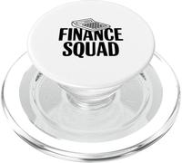 Escuadrón de Finanzas: El Trabajo en Equipo Hace Que el sueño funcione PopSockets PopGrip para MagSafe