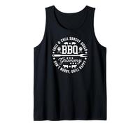 Escuadrón de grammy parrilla de combate para la familia Camiseta sin Mangas