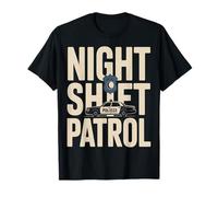 Escuadrón de Guardia de Oficiales de policía de Patrulla de Turno Nocturno Camiseta