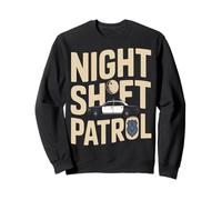 Escuadrón de Guardia de Oficiales de policía de Patrulla de Turno Nocturno Sudadera