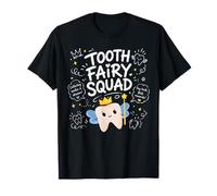 Escuadrón de Hadas de los Dientes Lindo Dentista Kawaii higienista Dental Camiseta