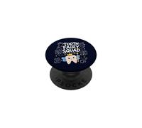 Escuadrón de Hadas de los Dientes Lindo Dentista Kawaii higienista Dental PopSockets PopGrip Adhesivo