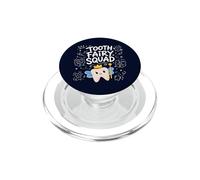 Escuadrón de Hadas de los Dientes Lindo Dentista Kawaii higienista Dental PopSockets PopGrip para MagSafe