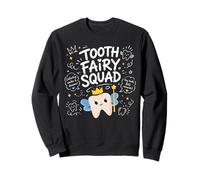 Escuadrón de Hadas de los Dientes Lindo Dentista Kawaii higienista Dental Sudadera