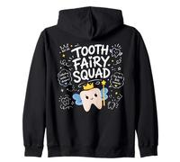 Escuadrón de Hadas de los Dientes Lindo Dentista Kawaii higienista Dental Sudadera con Capucha