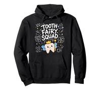Escuadrón de Hadas de los Dientes Lindo Dentista Kawaii higienista Dental Sudadera con Capucha