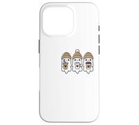 Escuadrón de Halloween de Spooky Season, lindo fantasma retro, café helado Carcasa para iPhone 16 Pro