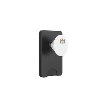 Escuadrón de Halloween de Spooky Season, lindo fantasma retro, café helado PopSockets PopWallet para MagSafe