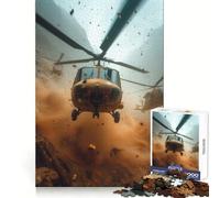 Escuadrón de helicópteros, Rompecabezas de 1000 Piezas para Adultos, Juguete para estimular la lógica, Tiempo en Familia, Regalo de Primera Calidad 38x52cm