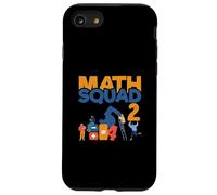 Escuadrón de matemáticas Amante de matemáticas Matemático Divertido Profesor de matemáticas Carcasa para iPhone SE (2020) / 7/8