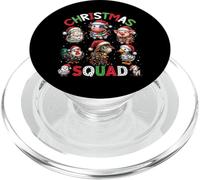 Escuadrón de Navidad Dabbing Farm Animals Familia Matching Xmas PopSockets PopGrip para MagSafe