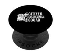 Escuadrón De Periodismo Ciudadano Periodista Ciudadano PopSockets PopGrip Adhesivo