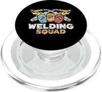 Escuadrón De Soldadura Soldador Empleo Soldadores Soldadura PopSockets PopGrip para MagSafe