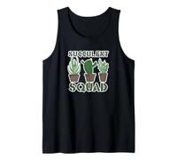 ¡Escuadrón de suculentas! para los Amantes de los Cactus y Camiseta sin Mangas