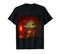 Escuadrón de Supervivencia Jurásico: Mascotas Heroicas vs Dino Chaos Camiseta