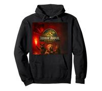 Escuadrón de Supervivencia Jurásico: Mascotas Heroicas vs Dino Chaos Sudadera con Capucha