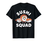 Escuadrón de Sushi Divertido Comida Japonesa Sashimi Love Sushi Squad Camiseta