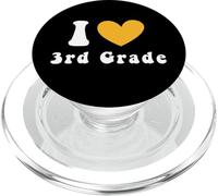 Escuadrón de Tercer Grado para Maestros de Tercer Grado I Love PopSockets PopGrip para MagSafe