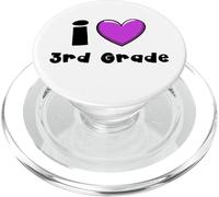 Escuadrón de Tercer Grado para Maestros de Tercer Grado I Love PopSockets PopGrip para MagSafe