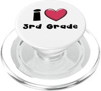 Escuadrón de Tercer Grado para Maestros de Tercer Grado I Love PopSockets PopGrip para MagSafe