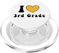 Escuadrón de Tercer Grado para Maestros de Tercer Grado I Love PopSockets PopGrip para MagSafe