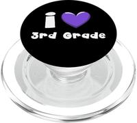 Escuadrón de Tercer Grado para Maestros de Tercer Grado I Love PopSockets PopGrip para MagSafe