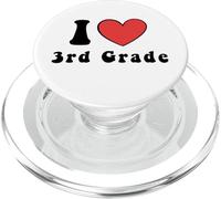 Escuadrón de Tercer Grado para Maestros de Tercer Grado I Love PopSockets PopGrip para MagSafe