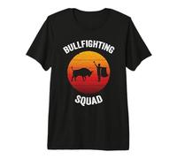 Escuadrón de toros | Pelea de toros española Vintage Camiseta Premium