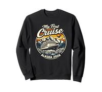 Escuadrón de Vacaciones Familiares en Crucero por Alaska Mi Primer Crucero 2026 Sudadera