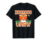 Escuadrón de Viaje de Safari de Zoo Crew 2026 Excursión de un día en la Escuela de Primavera Camiseta