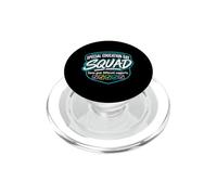 Escuadrón del Día de Educación Especial SPED Equipo de Defensores de Maestros Supp PopSockets PopGrip para MagSafe