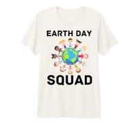 Escuadrón del Día de la Tierra Planeta Mundo Limpio Pandilla LoveFunny Camiseta Premium