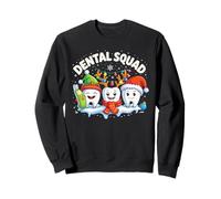 Escuadrón Dental de Navidad a Juego con Dientes de Dentista de Navidad Sudadera