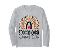 Escuadrón Diagnóstico Educativo Psicólogo Escolar Psyc Manga Larga