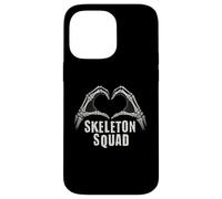 Escuadrón Esqueleto Mano Corazón Radiología Tecnología Radiología Carcasa para iPhone 14 Pro MAX