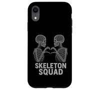 Escuadrón Esqueleto Radiología Funny RAD Tech Radiólogo Carcasa para iPhone XR
