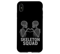 Escuadrón Esqueleto Radiología Funny RAD Tech Radiólogo Carcasa para iPhone XS MAX