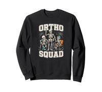 Escuadrón ortopédico Divertido de Halloween Ortho Squad Nurse Skeleton Sudadera
