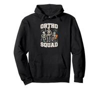 Escuadrón ortopédico Divertido de Halloween Ortho Squad Nurse Skeleton Sudadera con Capucha