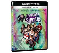 Escuadrón suicida (4K UHD + Blu-ray) [Blu-ray]