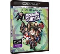 Escuadrón Suicida 4k Ultra-HD [Blu-ray]