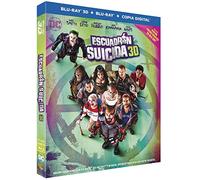 Escuadrón Suicida Blu-Ray 3d [Blu-ray]