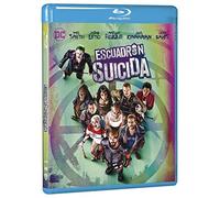 Escuadrón suicida – Warner Bros. – Blu-ray