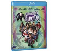 Escuadrón suicida (Blu-ray) [Blu-ray]