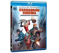 Escuadrón Suicida: Consecuencias Infernales Blu-Ray [Blu-ray]