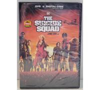 Escuadrón Suicida (DVD, 2021) + Código Digital Auténtico (Nuevo En Caja)