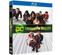 Escuadrón Suicida Ed. 2018 Blu-Ray [Blu-ray]