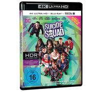 Escuadrón Suicida incl. Blu-ray Extendido Corte (4K Ultra HD + 2D-Blu-ray)...