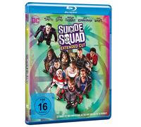 Escuadrón Suicida incl. corte extendido [Blu-ray] NUEVO EMBALAJE ORIGINAL